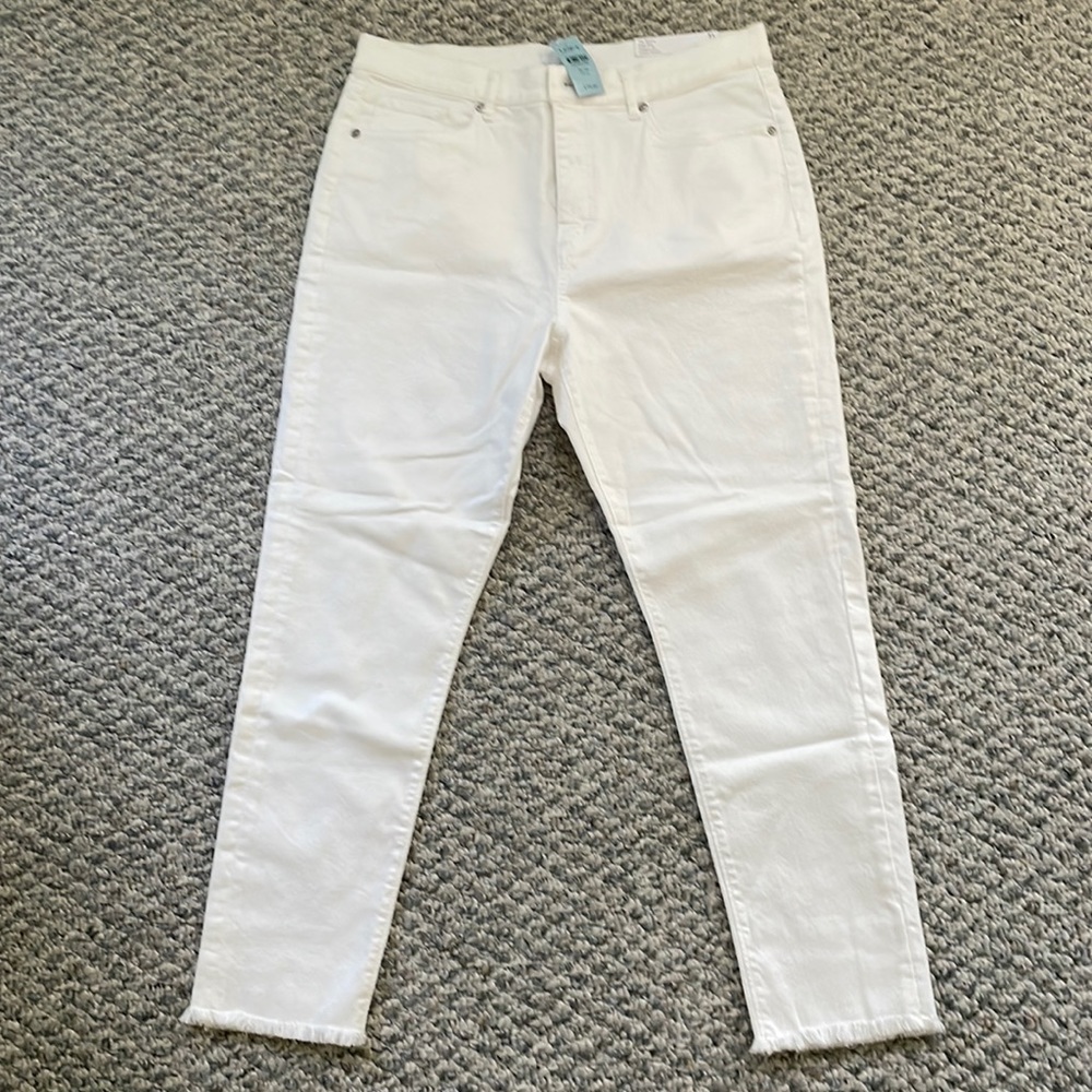 NWT: Loft high rise skinny jeans in 31 petite